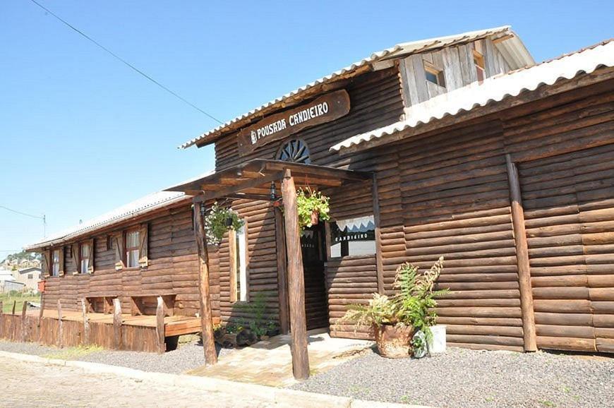 Pousada Candieiro Cambara Exteriör bild